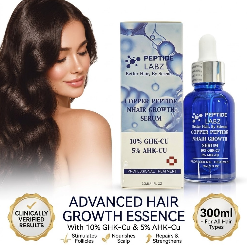Growth Factor Serum - Esencia para el Crecimiento del Cabello