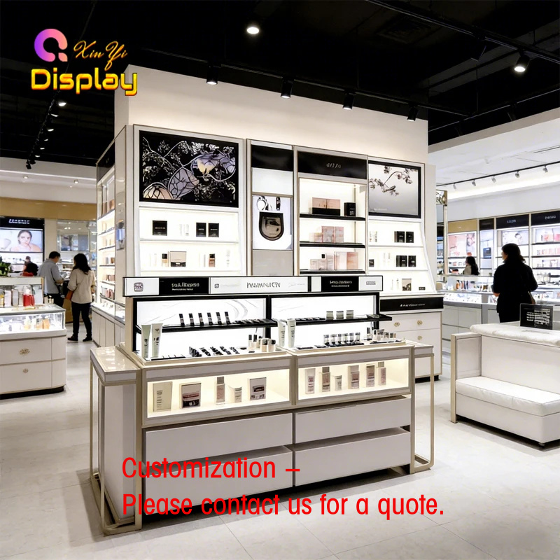 Luxury Skincare & Spa - Muebles de Tienda de Cosmética de