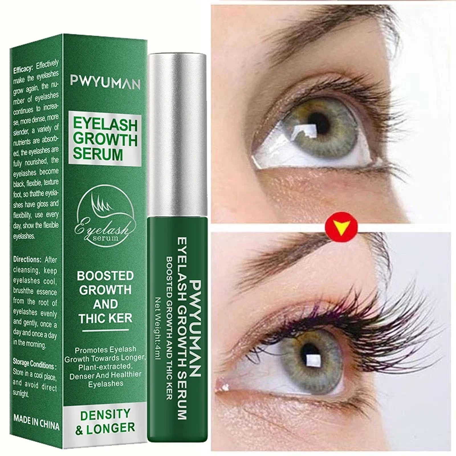 Growth Factor Serum - Suero de crecimiento rápido de pestañas,