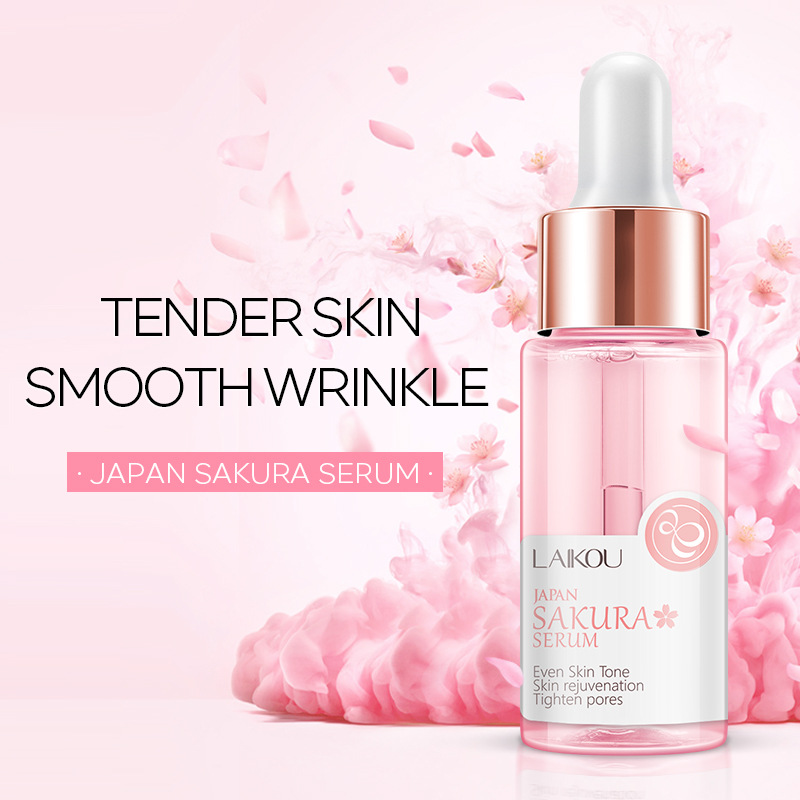 Growth Factor Serum - LAIKOU-suero japonés Sakura, esencia de equilibrio,