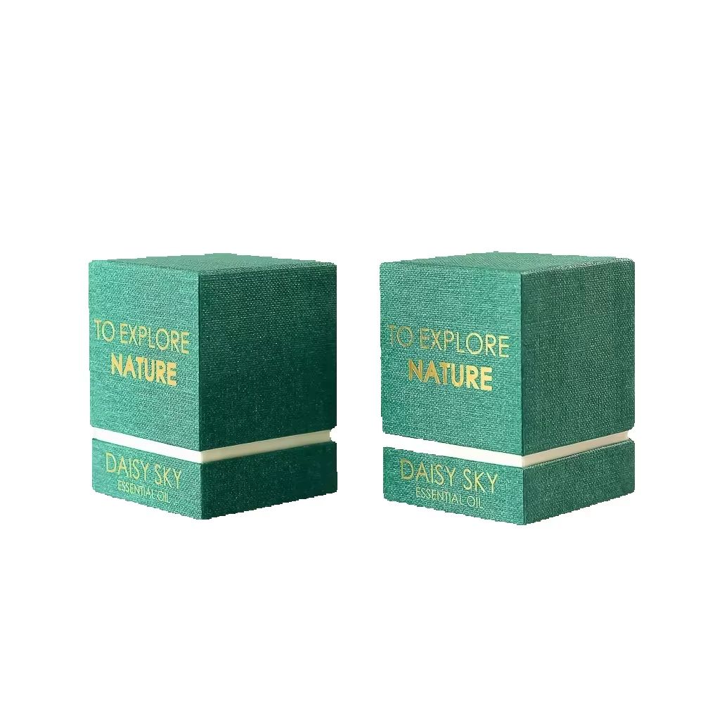 Luxury Brands With Skincare - Caja de Empaque Personalizada para Productos