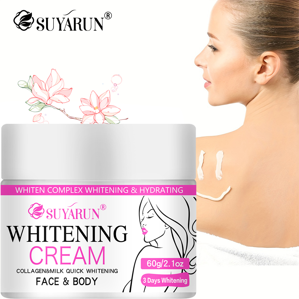 Luxury Skincare Christmas Gifts - SUYARUN Regalo de Navidad Crema Iluminadora