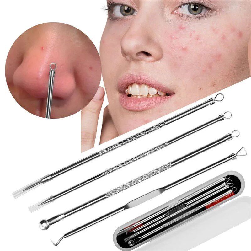Luxury Skincare Acne - Kit de Herramientas para Eliminar Puntos