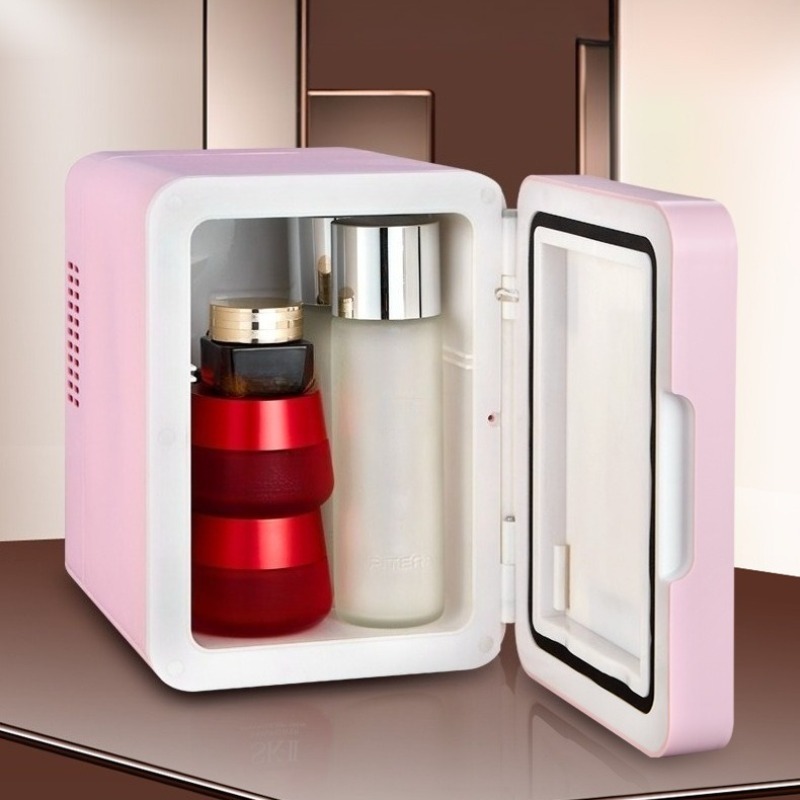 Luxury Skincare & Spa - Mini refrigerador portátil para maquillaje, refrigerador