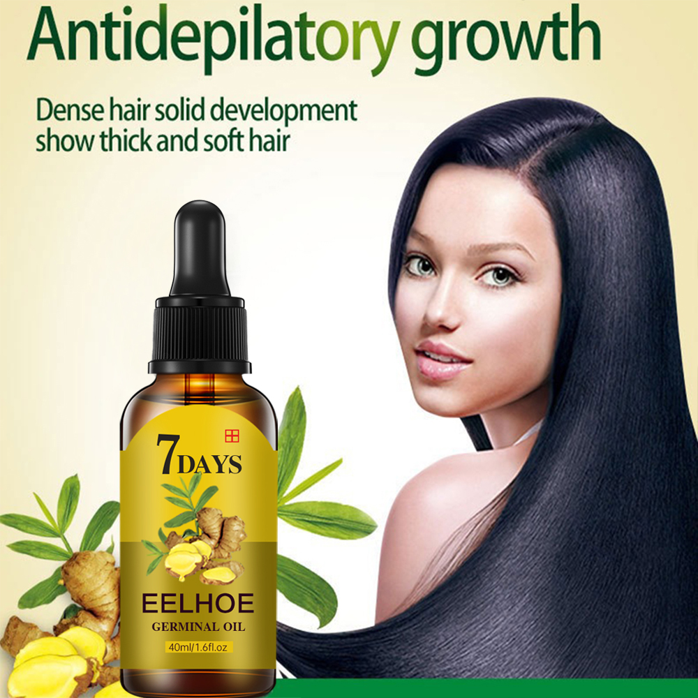 Growth Factor Serum - Aceite Esencial de Jengibre para el