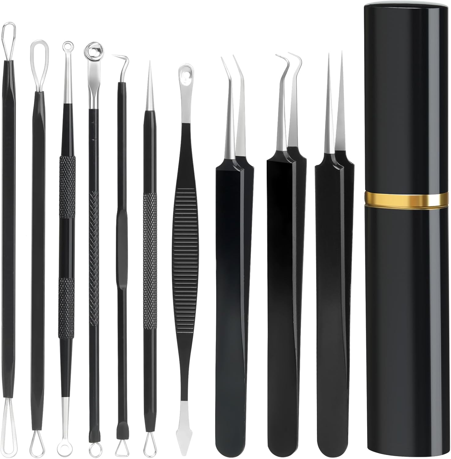 Luxury Skincare Acne - Kit de 10 Piezas para Extraer