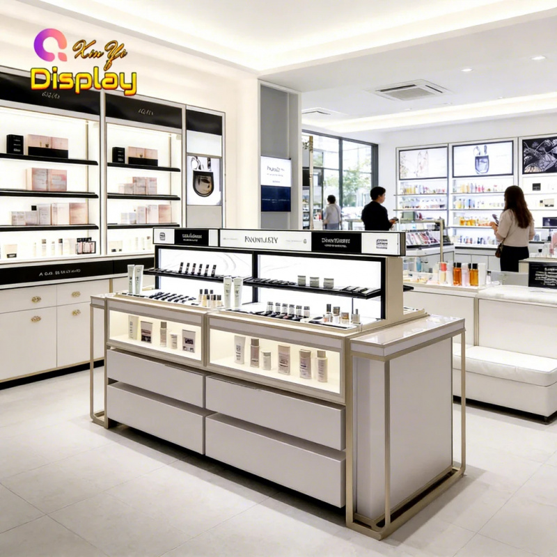 Muebles de Tienda de Cosmética - Luxury Skincare & Spa reseña y precio