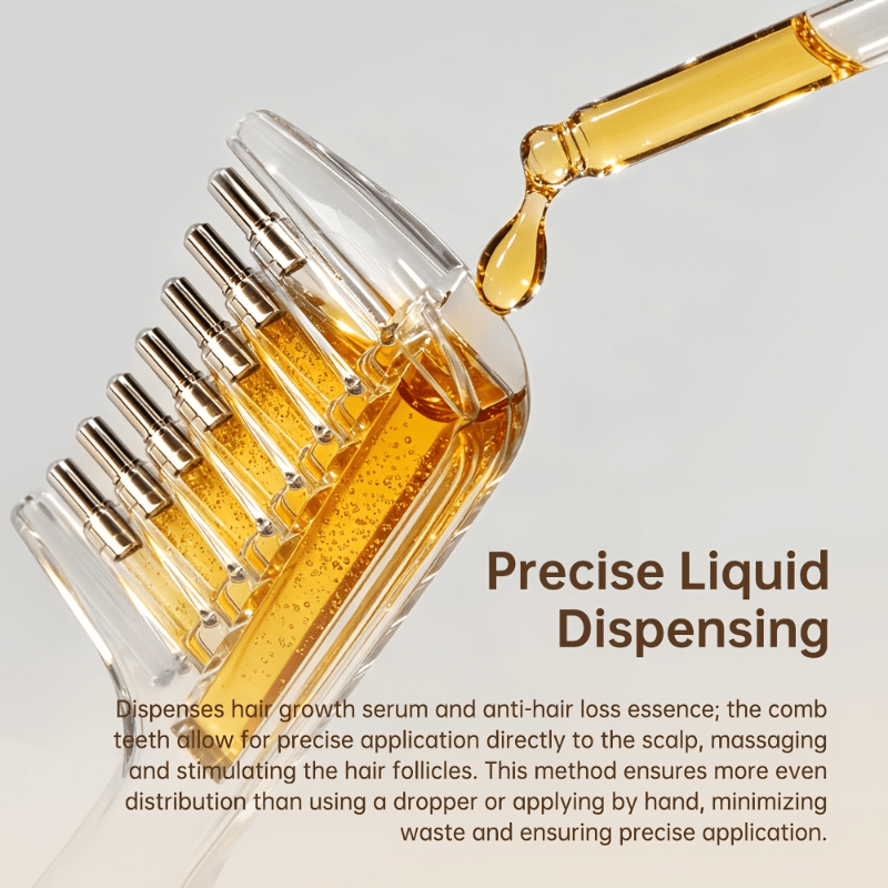 Peine Transparente para Infusi - Growth Factor Serum reseña y precio