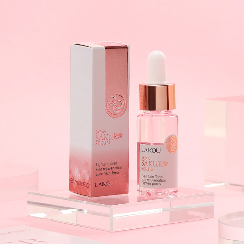 LAIKOU-suero japonés Sakura, e - Growth Factor Serum reseña y precio