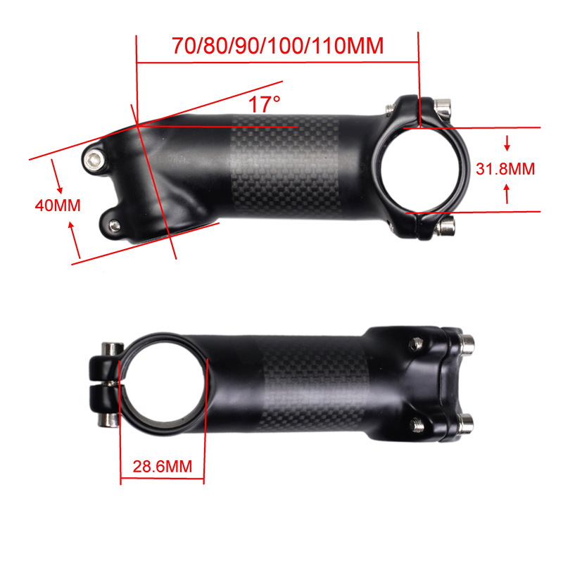 Vástago de bicicleta de carbon - Edelweiss Stem Cell reseña y precio