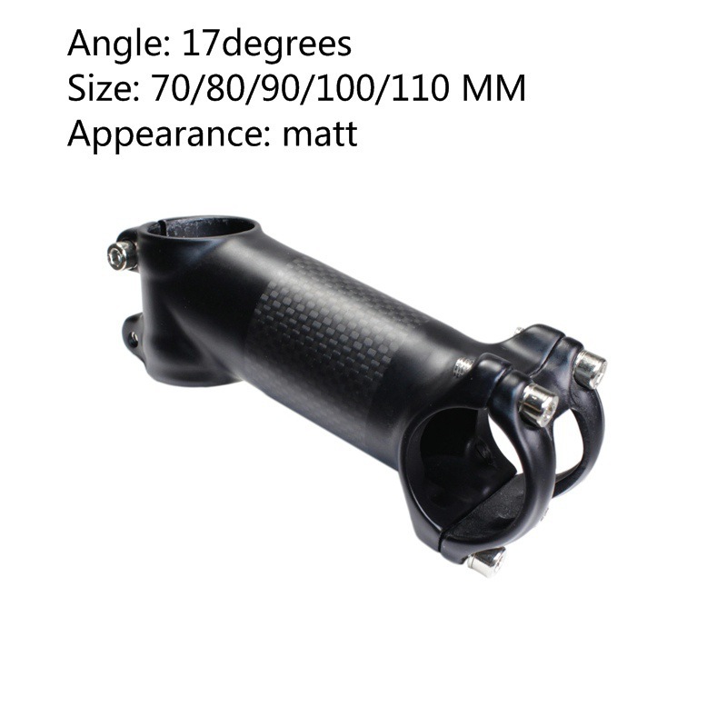 Vástago de bicicleta de carbon - Edelweiss Stem Cell reseña y precio