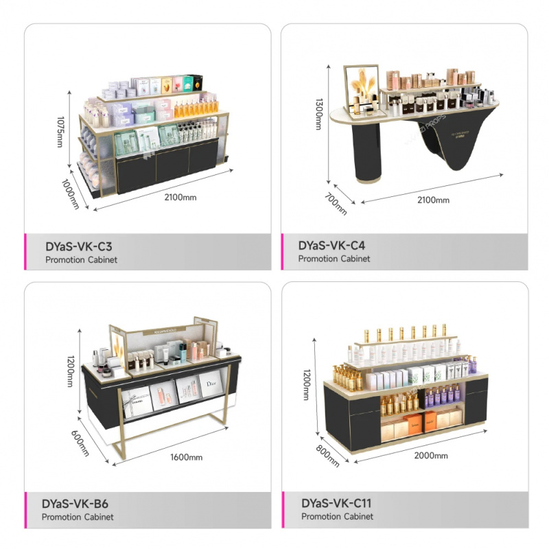Expositor de Cosméticos Person - Luxury Skincare & Spa reseña y precio