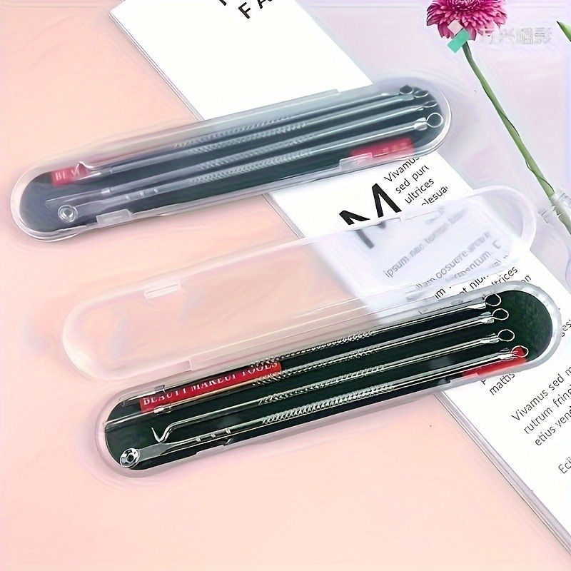 Juego de Agujas para Puntos Ne - Luxury Skincare Acne reseña y precio