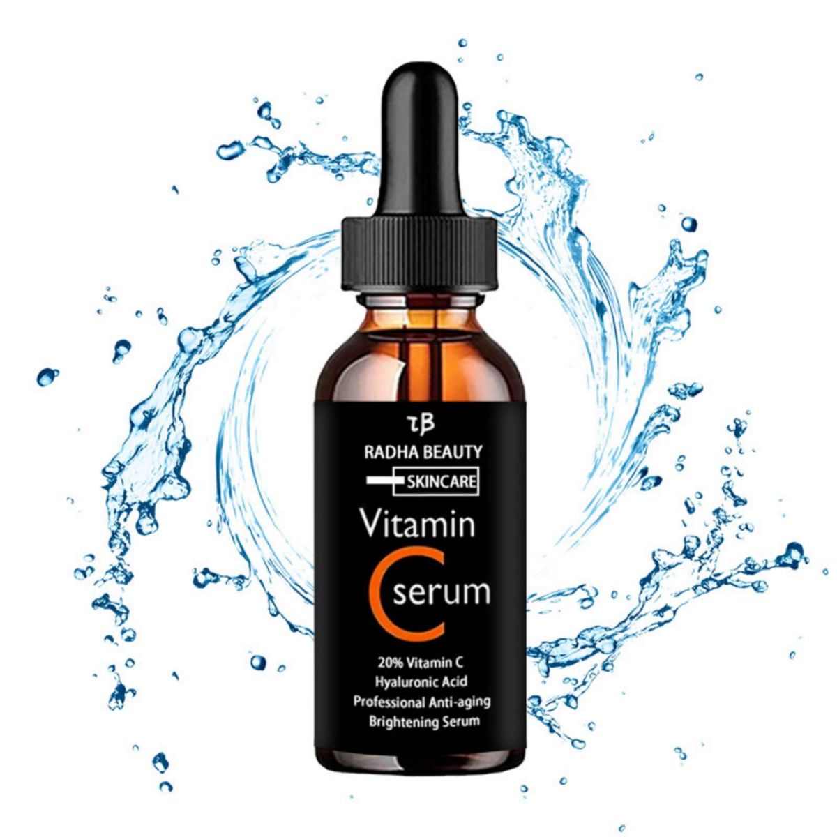 Suero de vitamina C, suero Fac - Growth Factor Serum reseña y precio