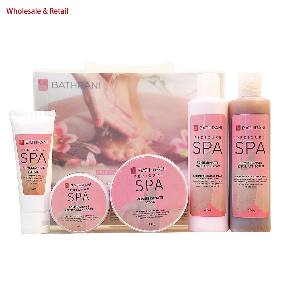 Kit de Pedicura Spa, Sistema d - Luxury Skincare & Spa reseña y precio