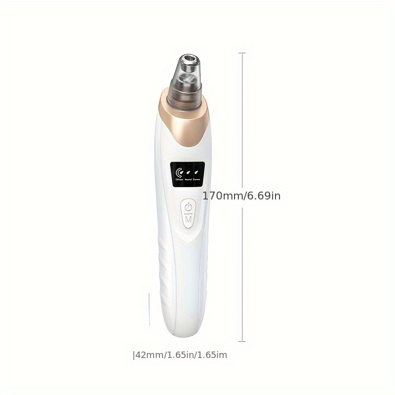 Aspirador de poros eliminador  - Luxury Skincare Acne reseña y precio