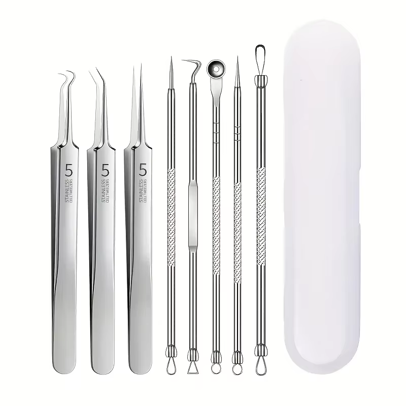 Kit removedor de espinillas de - Luxury Skincare Acne reseña y precio