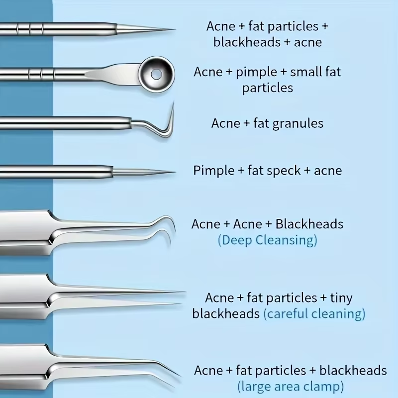 Kit removedor de espinillas de - Luxury Skincare Acne reseña y precio