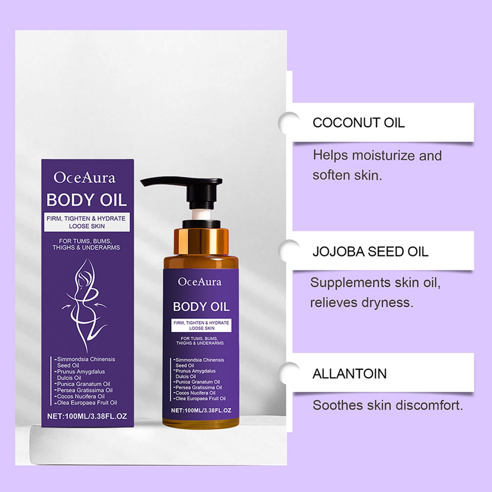 Aceite corporal de 100ml, acei - Luxury Skincare & Spa reseña y precio
