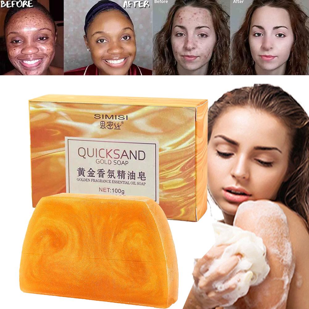 Jabón Artesanal de Oro en Form - Luxury Skincare & Spa reseña y precio