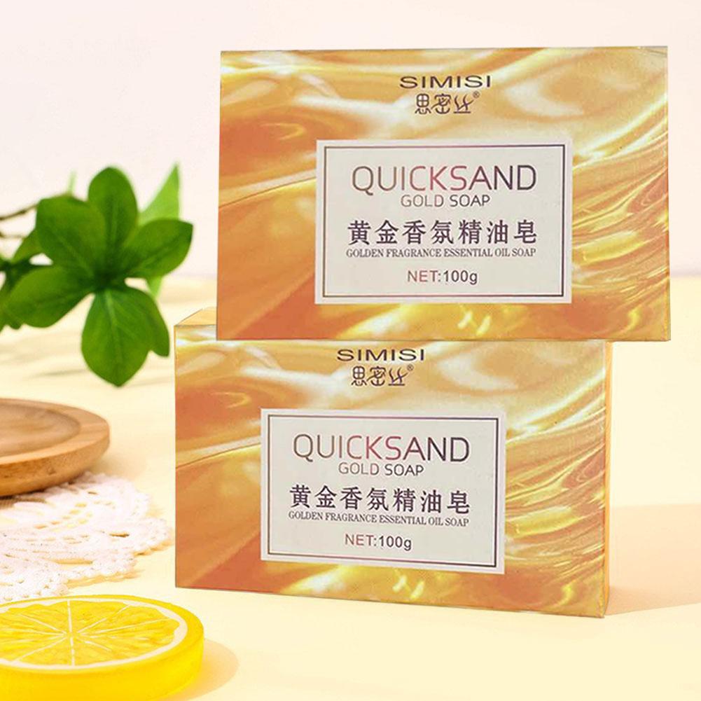 Jabón Artesanal de Oro en Form - Luxury Skincare & Spa reseña y precio