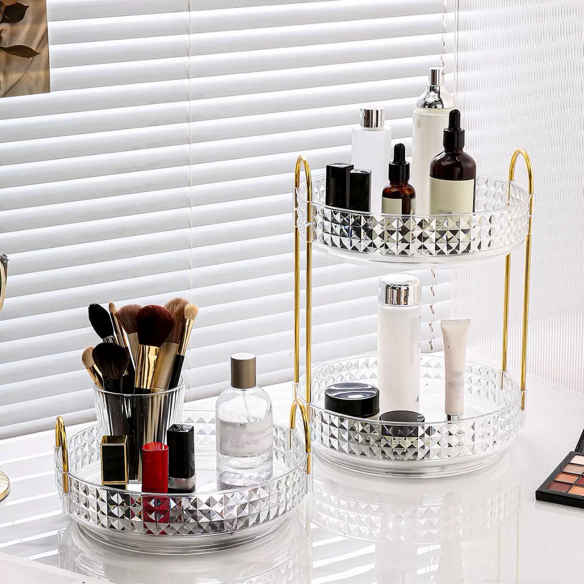 Caja de almacenamiento de cosm - Luxury Skincare & Spa reseña y precio