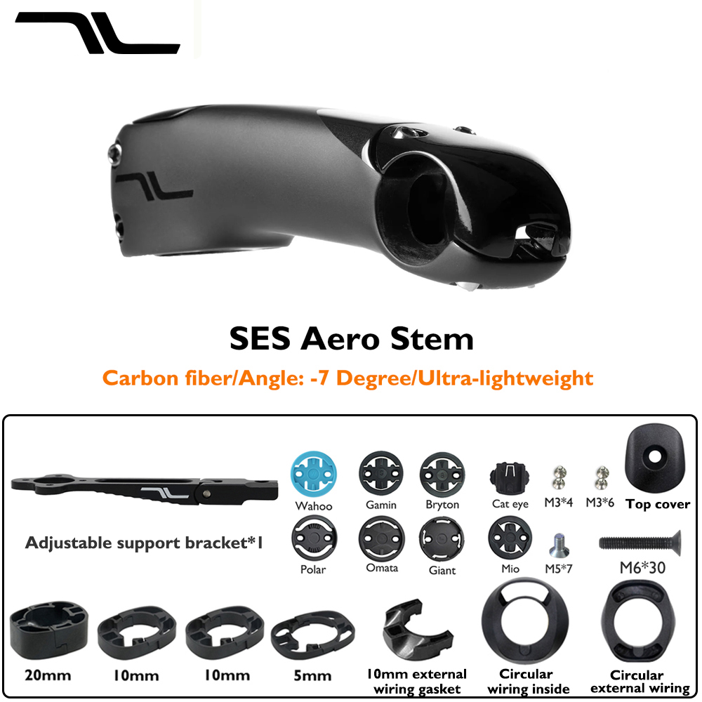 Tija de Bicicleta de Carretera - Edelweiss Stem Cell reseña y precio