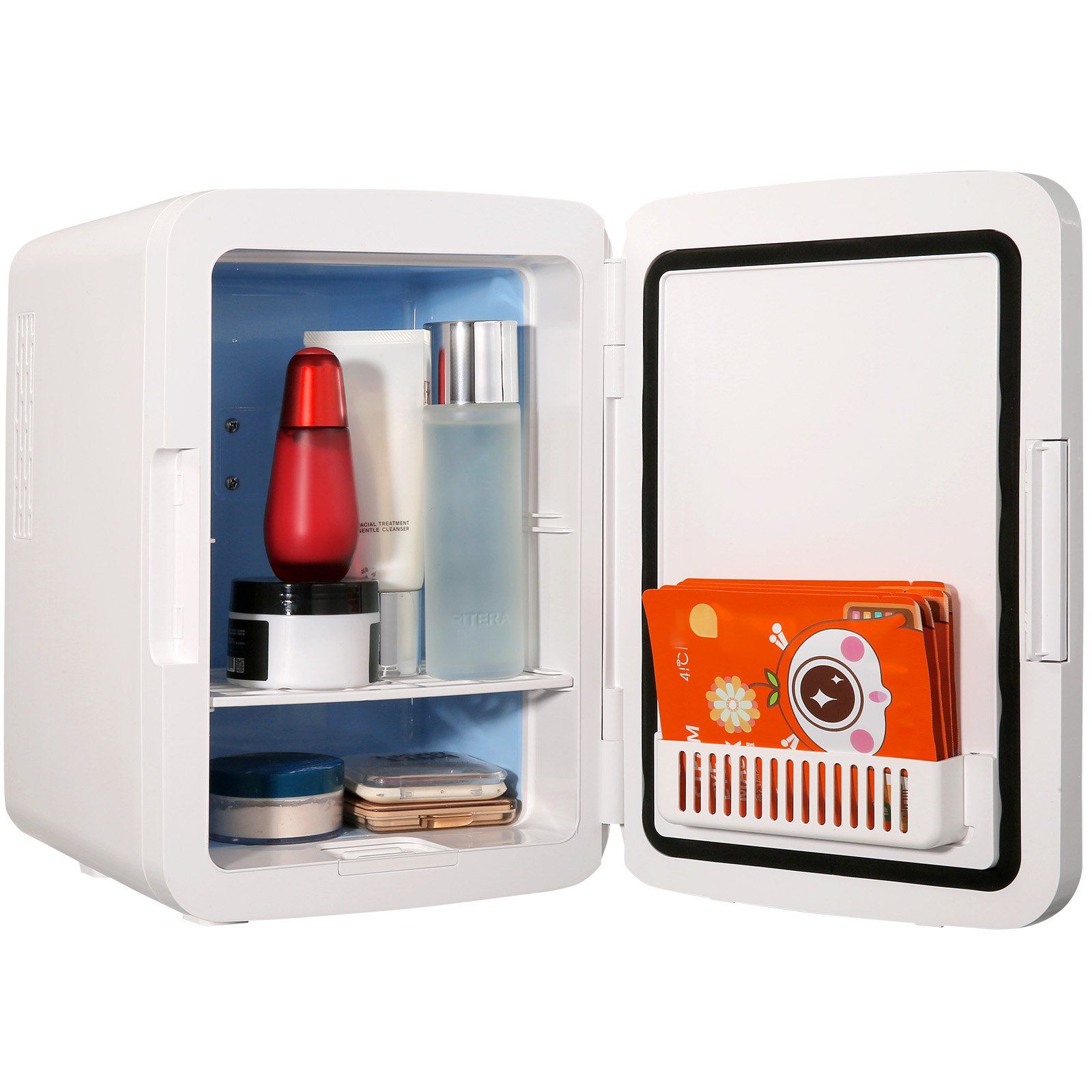 Mini refrigerador portátil de  - Luxury Skincare Minis reseña y precio