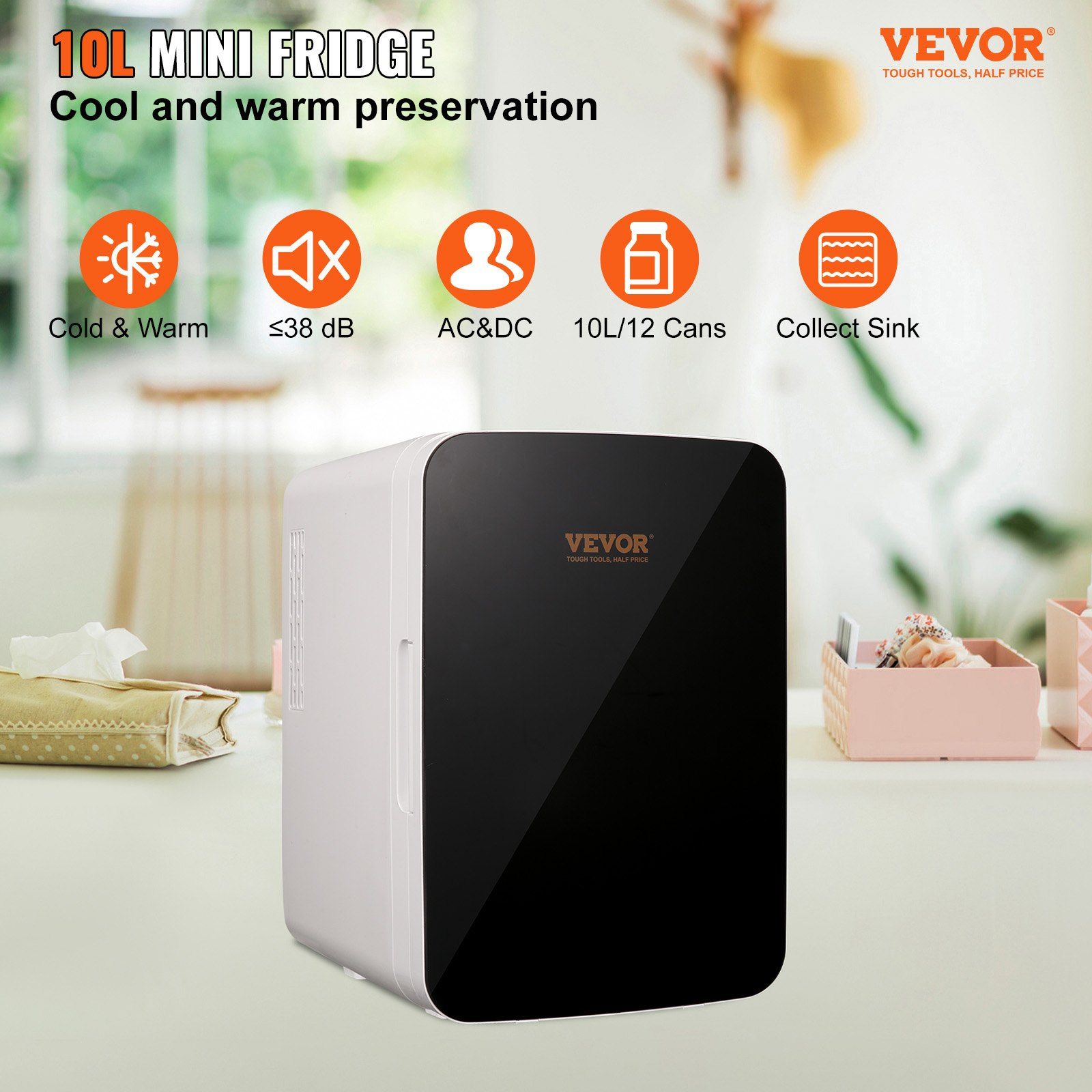 Mini refrigerador portátil de  - Luxury Skincare Minis reseña y precio