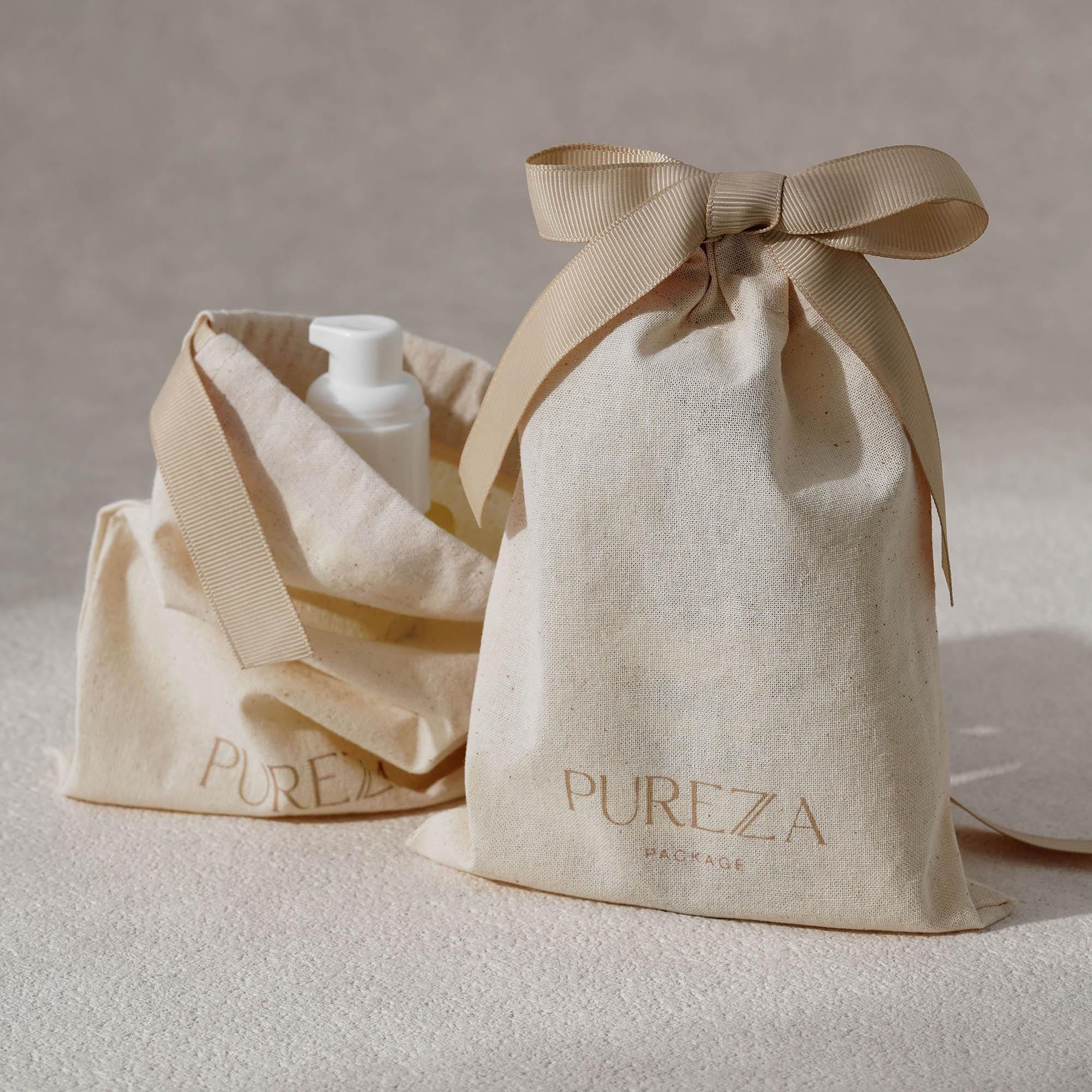 Bolsa de Algodón Natural Perso - Luxury Skincare Christmas Gifts reseña y precio