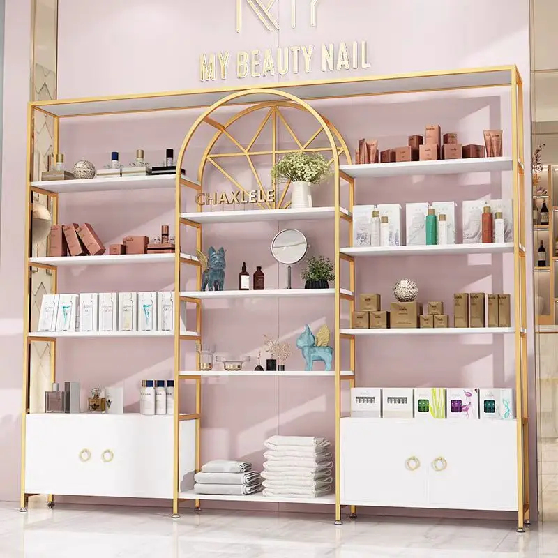 Expositor de pie personalizado - Luxury Skincare & Spa reseña y precio