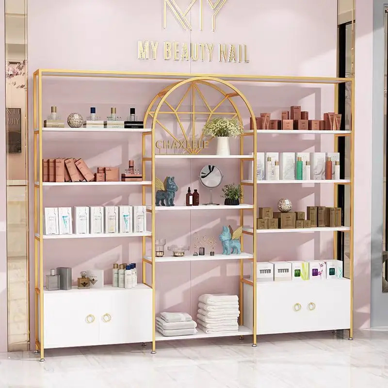 Expositor de pie personalizado - Luxury Skincare & Spa reseña y precio