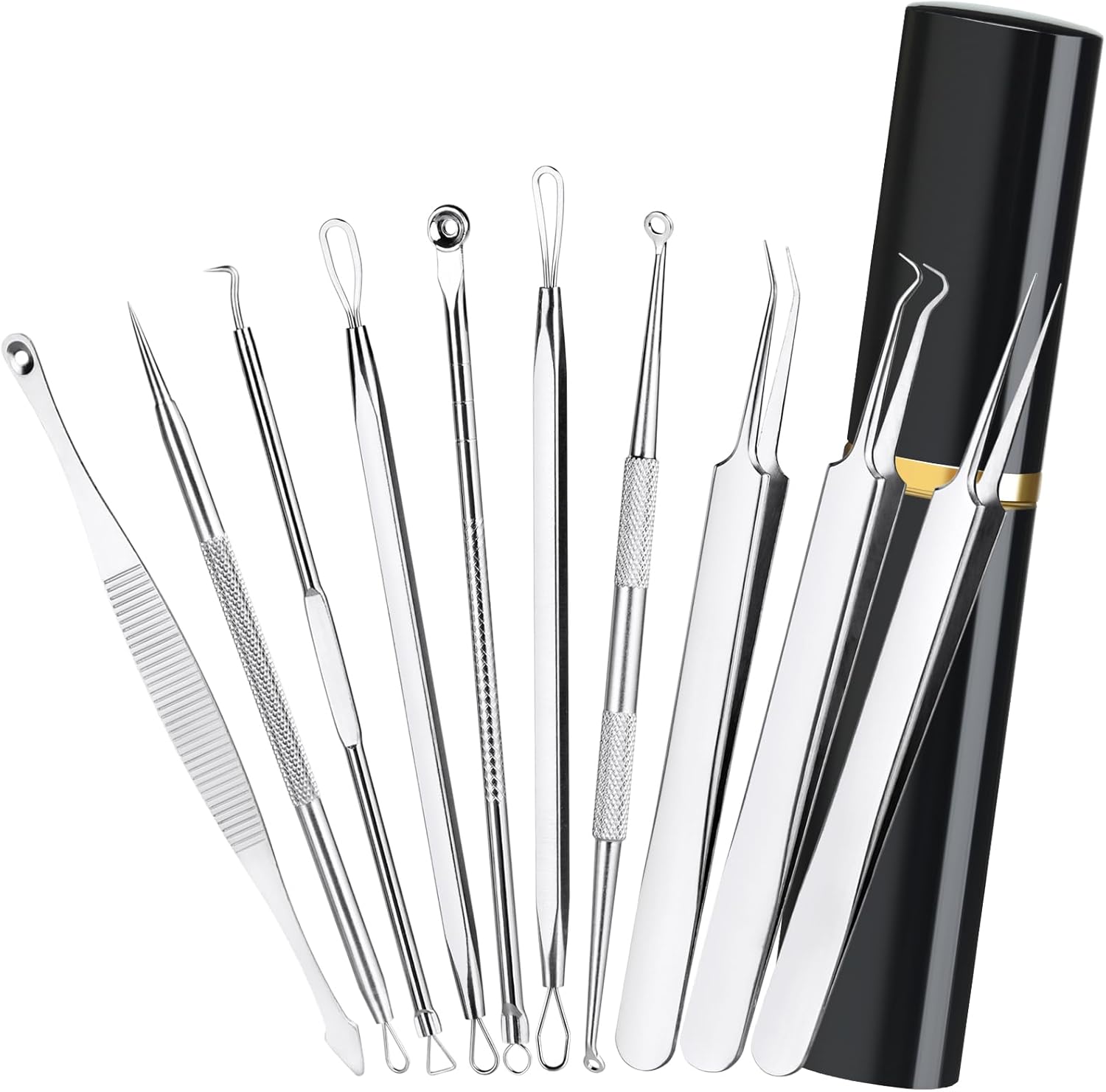 Kit de 10 Piezas para Extraer  - Luxury Skincare Acne reseña y precio