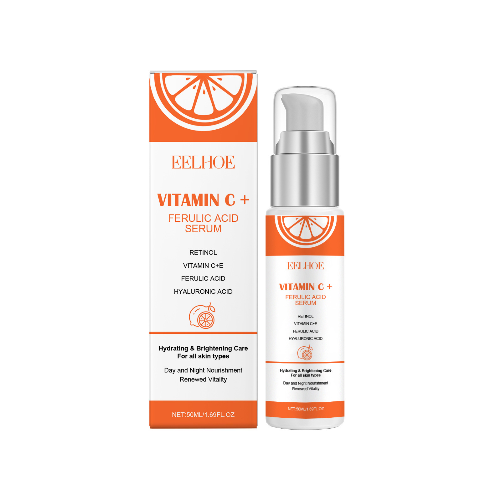 EELHOE-suero de ácido ferulico - Growth Factor Serum reseña y precio